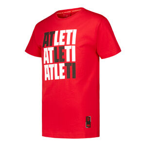 Kids Atleti Red T-Shirt